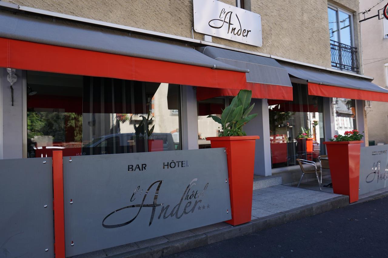 Hotel L Ander سانت فلور المظهر الخارجي الصورة