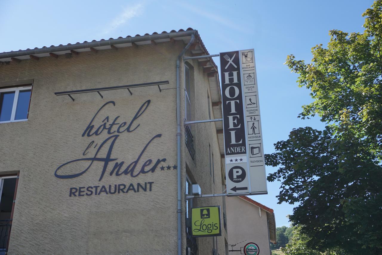 Hotel L Ander سانت فلور المظهر الخارجي الصورة